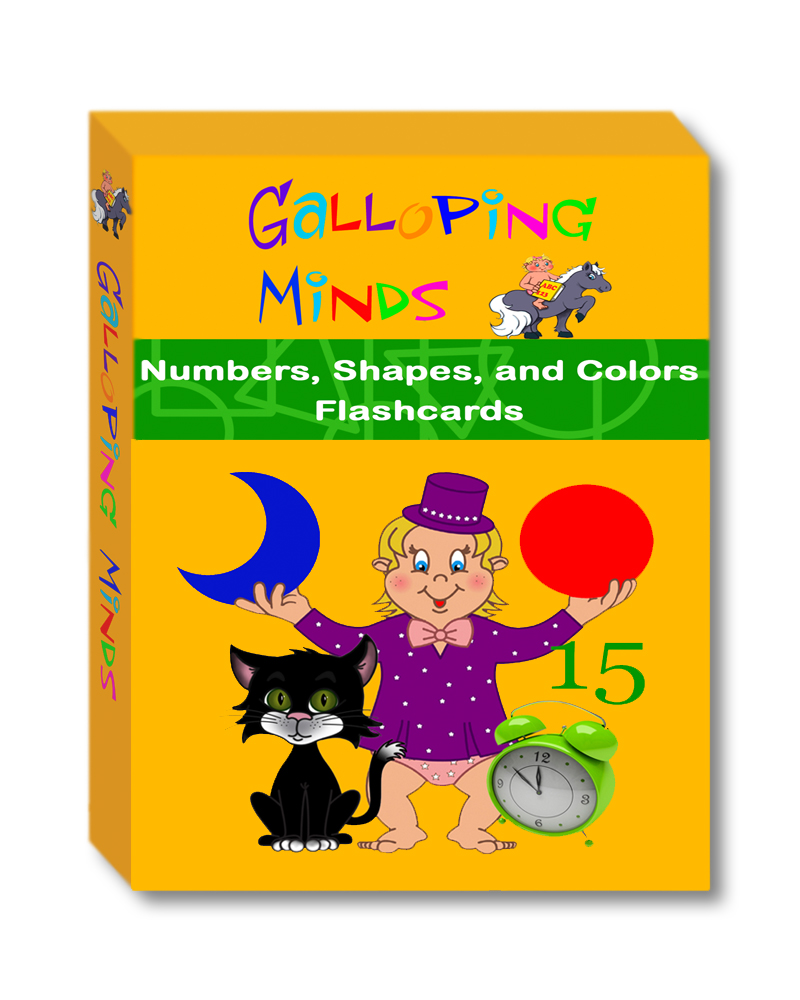 Flash Cards ABC, 123, Can Your Baby Read, Brainy Child